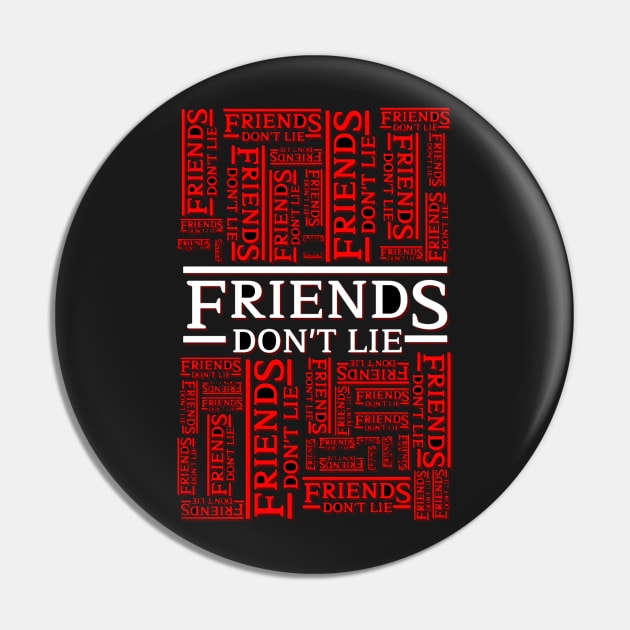 Friendship above all Pin by PyGeek