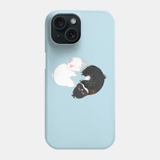 Yin yang  Claude and Sean Sleeping | Bunniesmee Phone Case