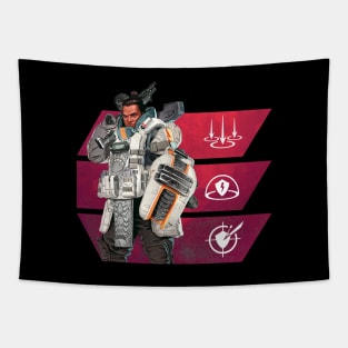 Gibraltar Apex Legends Tapestry