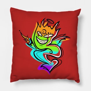 Demon devil Pillow