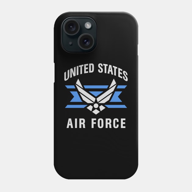 Mod.9 US Air Force USAF Air Corps Phone Case by parashop