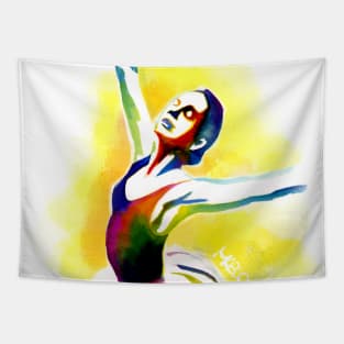 Ballerina Tapestry