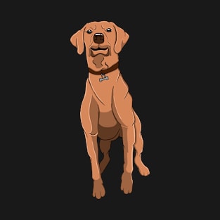 Rhodesian Ridgeback Dog T-Shirt