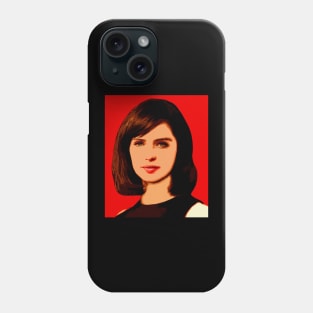 felicity jones Phone Case