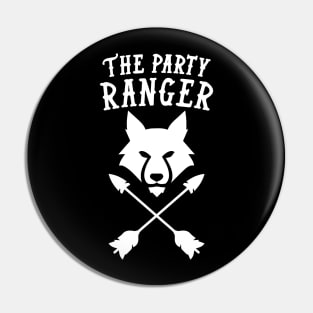 Ranger Dungeons and Dragons Team Party Pin