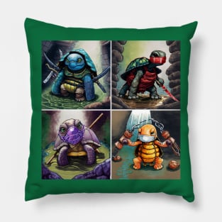 Teenage Mutant Ninja Turtles Pillow