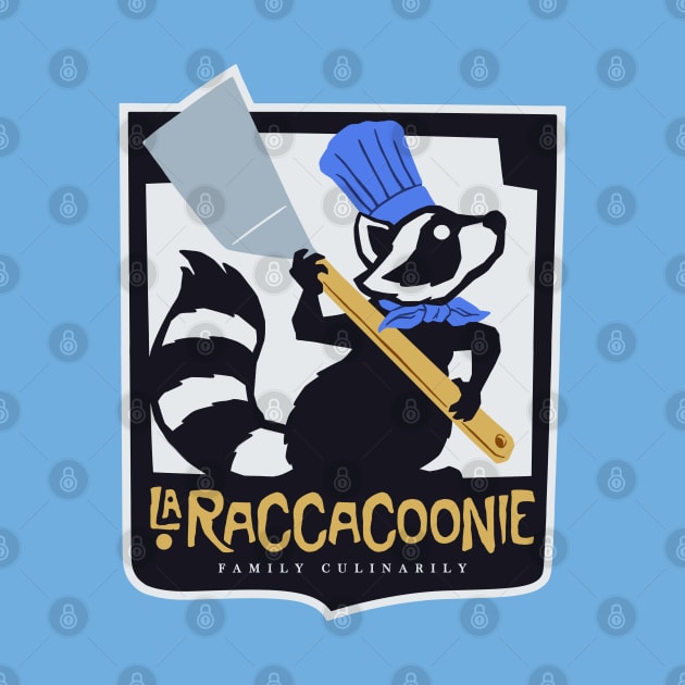 La Raccacoonie by yellovvjumpsuit