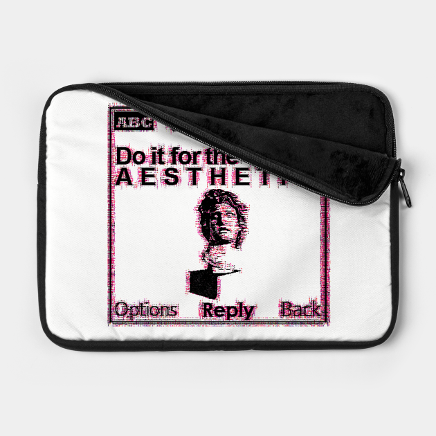 aesthetic laptop case