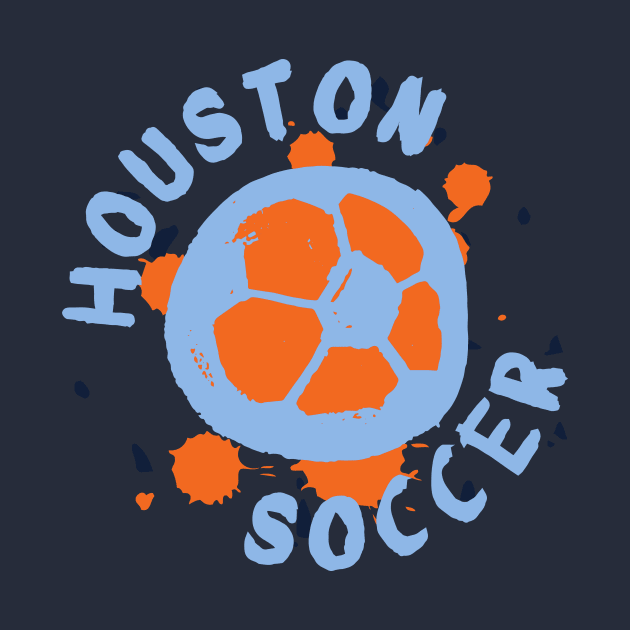 Houston Soccer 02 by Very Simple Graph