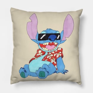 vacation stitch Pillow