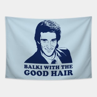 Balki With The Good Hair Tapestry