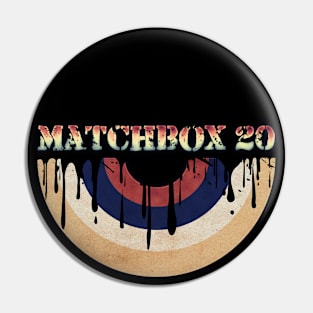 Melted Vinyl - Matchbox 20 Pin