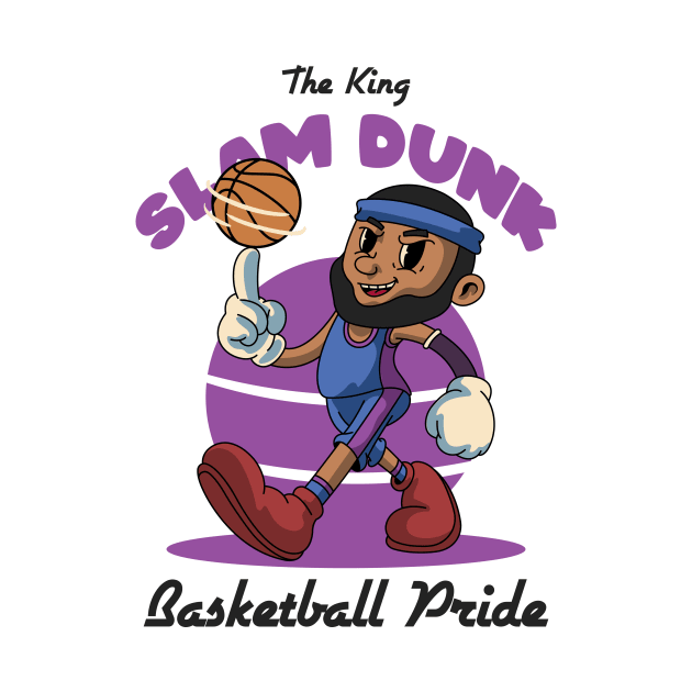 The King Slam Dunk by milatees