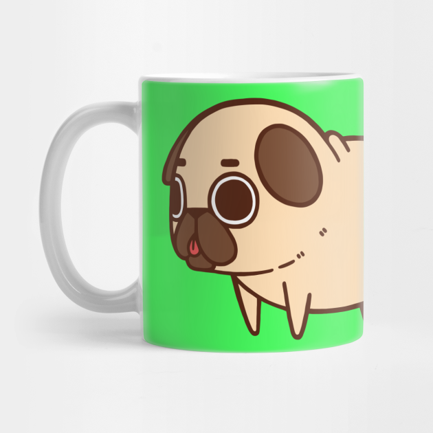 Puglie Pug - Adorable - Mug | TeePublic