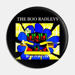 Boo Forever 1992 Shoegaze Britpop Throwback Pin