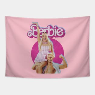 barbie - morgot robbie ryan gosling Tapestry