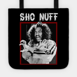 sho nuff shogun of harlem vintage style Tote