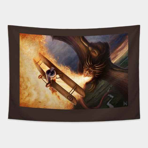 World War D Tapestry by Dmon28