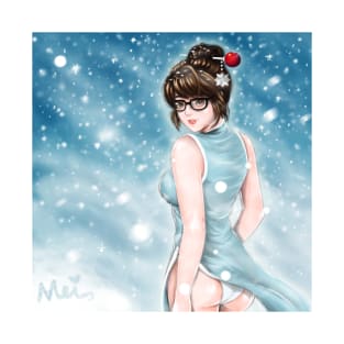 Mei in qipao and blizzard T-Shirt
