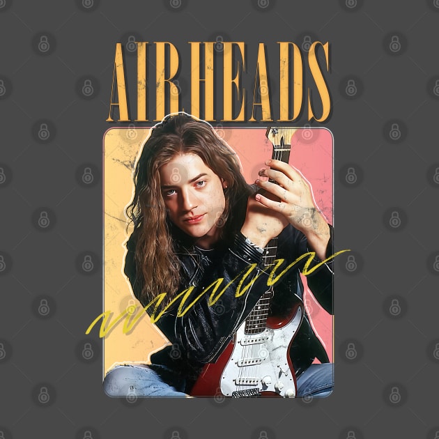 AIRHEADS - - - 90s Aesthetic Fan Design by DankFutura