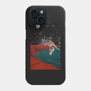 Fav beach on Mars... Phone Case