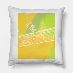 Beach volleyball Pillow