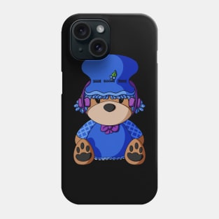 Blueberry Muffin Teddy Bear Phone Case