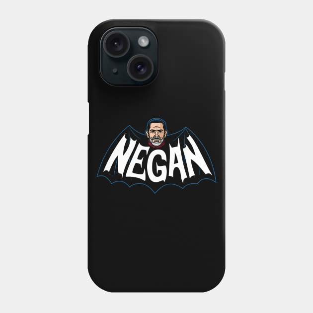 The Man with the Bat Phone Case by mikehandyart