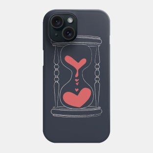 Forever Love Hourglass Phone Case