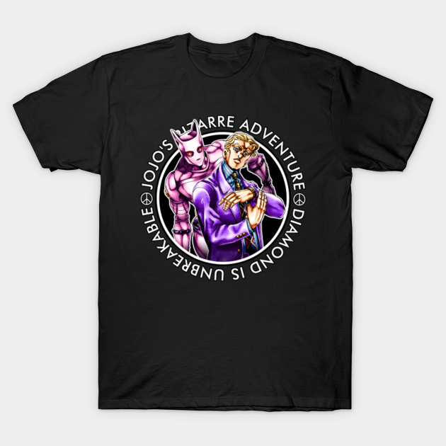 KIRA YOSHIKAGE - Jojos Bizarre Adventure - T-Shirt