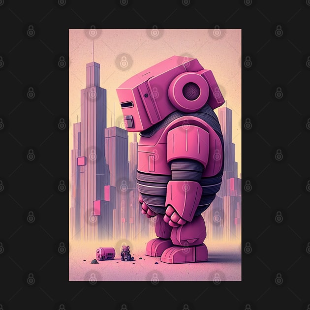 RetroBot by Legendary T-Shirts