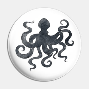 Octopus Inkpress Artwork Pin