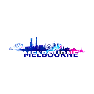 Melbourne Skyline T-Shirt