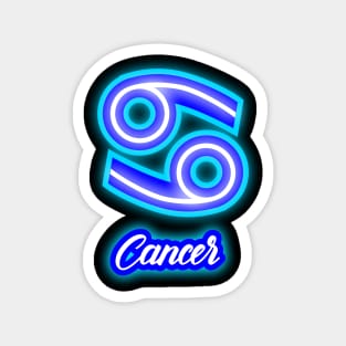 cancer zodiac logo Magnet