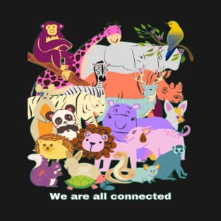 We are all connected 3.0 T-Shirt