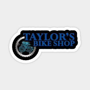 Taylor's Bike Shop Magnet