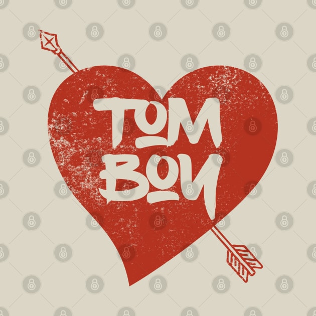 Tomboy Arrow Through Heart by SunGraphicsLab