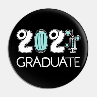 senior 2021 graduate Pin