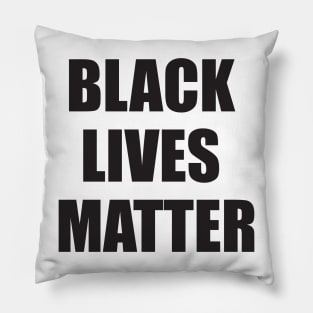 black lives matter Pillow