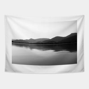 Black and White landscape in the Lake District UK Tapestry