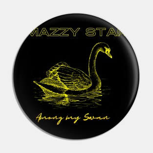 Mazzy Star Pin