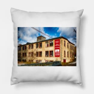 Historic Alton Mill Arts Centre 4 Pillow