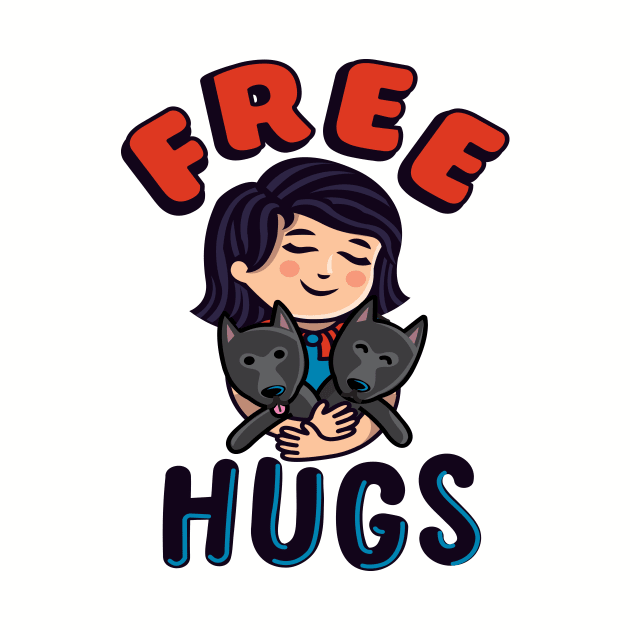 Free Hugs For Your Schipperke by The Heidaway Art Designs