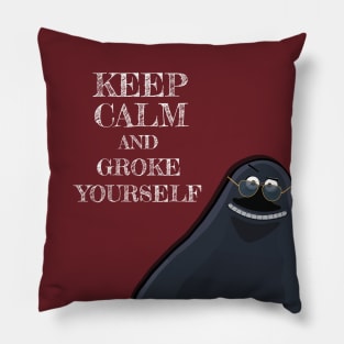 The Groke 3 Pillow