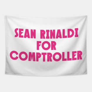 Sean Rinaldi For Comptroller / Gay Ova Here! (Back Print) Tapestry