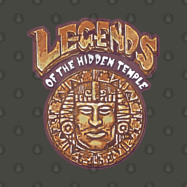 Legends of the Hidden Temple by creativespero