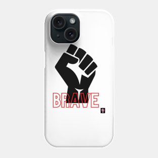 Brave Pop Art Phone Case