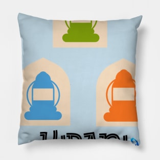 Kidani Village Pillow