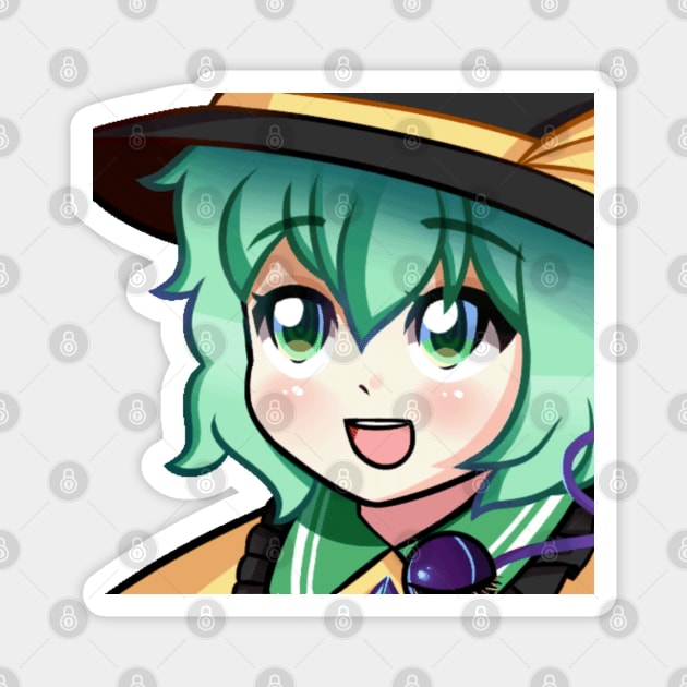 Koishi Komeiji Magnet by colorful-kitten