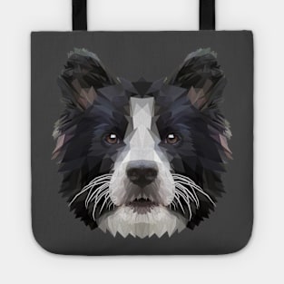 Border collie Tote